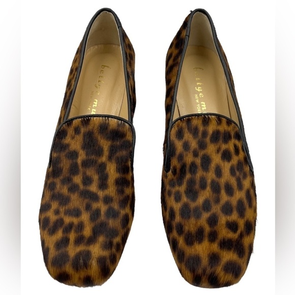 BETTYE MULLER Leopard Print Calf Hair Pump - Picture 6 of 11